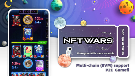 画像ギャラリー No.006のサムネイル画像 / 「NFT Wars」，メイド型戦闘用サイボーグのNFTプロジェクト“CryptoMaids”とのコラボを発表