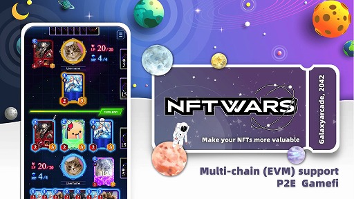 画像ギャラリー No.005のサムネイル画像 / 「NFT Wars」で「PixelHeroes」のNFTが利用可能になるアップデートが今夏に配信へ