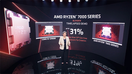 画像ギャラリー No.004のサムネイル画像 / AMD,Zen 4ベースの新型CPU「Ryzen 7000」シリーズを今秋に投入。Socket 5対応のプラットフォームも一新へ