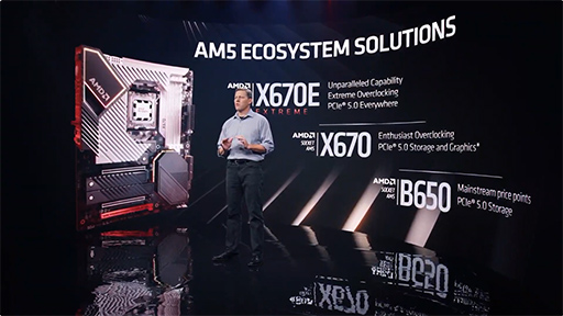 画像ギャラリー No.006のサムネイル画像 / AMD,Zen 4ベースの新型CPU「Ryzen 7000」シリーズを今秋に投入。Socket 5対応のプラットフォームも一新へ