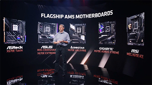 画像ギャラリー No.007のサムネイル画像 / AMD,Zen 4ベースの新型CPU「Ryzen 7000」シリーズを今秋に投入。Socket 5対応のプラットフォームも一新へ