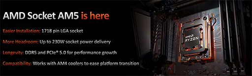 画像ギャラリー No.010のサムネイル画像 / AMDの新世代CPU「Ryzen 7000」シリーズが9月27日に発売決定！　価格はほぼ据え置きで性能は前世代から最大29％向上
