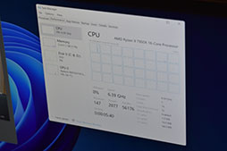 画像ギャラリー No.007のサムネイル画像 / 西川善司の3DGE：Ryzen 7000を支えるZen 4アーキテクチャのすべて。CPUコアに加えられた細かい改良とI/Oダイの見どころをひもとく
