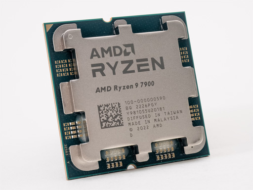 画像ギャラリー No.001のサムネイル画像 / ［レビュー］TDP 65W版「Ryzen 7000」の実力を検証。用途によって評価が分かれるCPUだ
