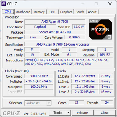 画像ギャラリー No.009のサムネイル画像 / ［レビュー］TDP 65W版「Ryzen 7000」の実力を検証。用途によって評価が分かれるCPUだ
