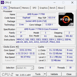 画像ギャラリー No.010のサムネイル画像 / ［レビュー］TDP 65W版「Ryzen 7000」の実力を検証。用途によって評価が分かれるCPUだ