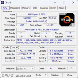 画像ギャラリー No.011のサムネイル画像 / ［レビュー］TDP 65W版「Ryzen 7000」の実力を検証。用途によって評価が分かれるCPUだ