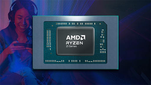 画像ギャラリー No.001のサムネイル画像 / AMDが携帯型ゲームPC向けプロセッサ「Ryzen Z1」を発表。搭載PC第1弾はASUSの「ROG ALLY」に決定