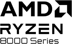画像ギャラリー No.003のサムネイル画像 / AMD，2024年のノートPC向けAPU「Ryzen 8040」を発表。AI処理機能「Ryzen AI」を強化
