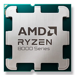 画像ギャラリー No.001のサムネイル画像 / 内蔵GPUを無効化したデスクトップPC向けCPU「Ryzen 8000F」シリーズをAMDが発表