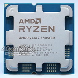 画像ギャラリー No.003のサムネイル画像 / 「Ryzen 7 7700X3D」レビュー。遅れてきたZen 4世代の3D V-Cache搭載CPUは電力あたり性能が優秀ではあるものの価格がネックに
