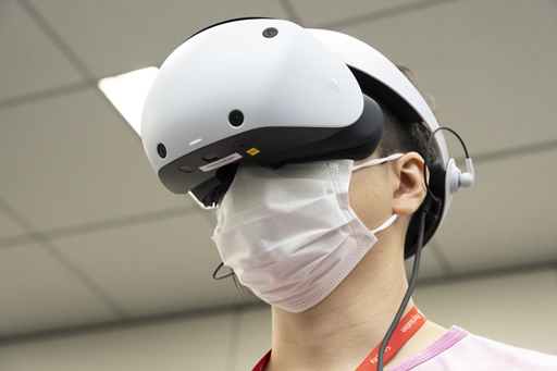 画像ギャラリー No.006のサムネイル画像 / PS VR2体験会レポート。「バイオハザード　ヴィレッジ」と「Horizon Call of the Mountain」は，どちらもパワーアップしたVR体験が楽しめる