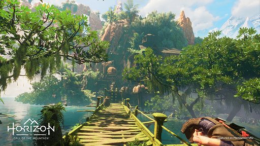 画像ギャラリー No.024のサムネイル画像 / PS VR2体験会レポート。「バイオハザード　ヴィレッジ」と「Horizon Call of the Mountain」は，どちらもパワーアップしたVR体験が楽しめる