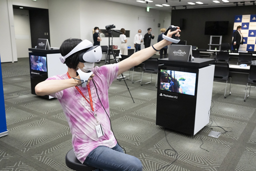 画像ギャラリー No.028のサムネイル画像 / PS VR2体験会レポート。「バイオハザード　ヴィレッジ」と「Horizon Call of the Mountain」は，どちらもパワーアップしたVR体験が楽しめる
