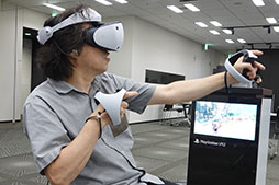 画像ギャラリー No.009のサムネイル画像 / 西川善司の3DGE：技術の視点で分析するPSVR2の体験。進化した映像表現や操作感からグラフィックス表現のポイントまでまとめて解説