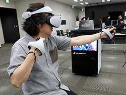画像ギャラリー No.014のサムネイル画像 / 西川善司の3DGE：技術の視点で分析するPSVR2の体験。進化した映像表現や操作感からグラフィックス表現のポイントまでまとめて解説