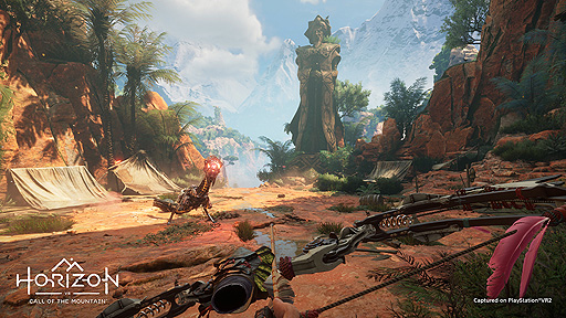 画像ギャラリー No.003のサムネイル画像 / PlayStation VR2発売前イベントで“Horizon Call of the Mountain”などを体験できる。2月18日と19日に開催，事前応募の受付を本日開始