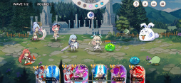 画像ギャラリー No.004のサムネイル画像 / 【PR】朝昼晩に美少女いかが？　「ユグドラ・レゾナンス」プレイガイドで，ユニークなカードバトル＆育成システムを伝授
