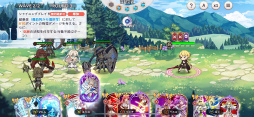画像ギャラリー No.017のサムネイル画像 / 【PR】朝昼晩に美少女いかが？　「ユグドラ・レゾナンス」プレイガイドで，ユニークなカードバトル＆育成システムを伝授