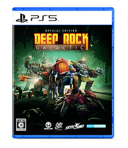 画像ギャラリー No.001のサムネイル画像 / PS5向けパッケージ版「Deep Rock Galactic: Special Edition」，6月27日に発売。スペースドワーフになって探索やバトルを楽しめるFPS