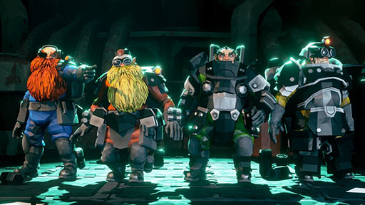 画像ギャラリー No.003のサムネイル画像 / PS5向けパッケージ版「Deep Rock Galactic: Special Edition」，6月27日に発売。スペースドワーフになって探索やバトルを楽しめるFPS