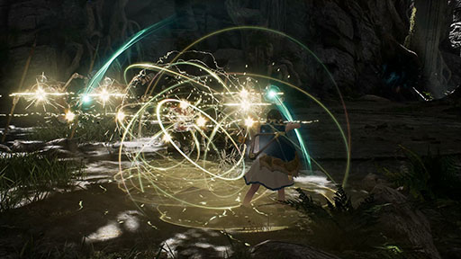 画像ギャラリー No.004のサムネイル画像 / 「Legend of YMIR」，北欧神話をベースにした物語や選択可能な4つのクラス，ゲーム内経済システムなどが明らかに