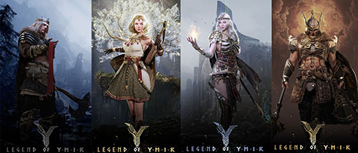 画像ギャラリー No.001のサムネイル画像 / 「Legend of YMIR」，バーサーカーやウォーロードら登場クラスのスキルにフォーカスした映像が公開に