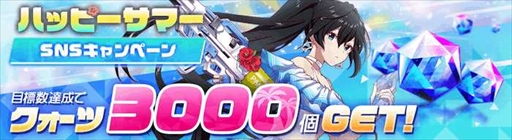 画像ギャラリー No.012のサムネイル画像 / 「アリスフィクション」，水着姿のキャラが登場するハッピーサマーキャンペーンを開催