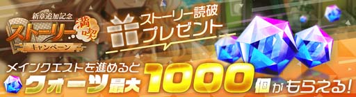画像ギャラリー No.006のサムネイル画像 / 「アリスフィクション」，“100万DLキャンペーン”開催決定。メインクエスト「Chapter10」追加も