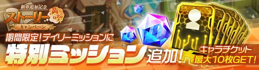 画像ギャラリー No.008のサムネイル画像 / 「アリスフィクション」，“100万DLキャンペーン”開催決定。メインクエスト「Chapter10」追加も