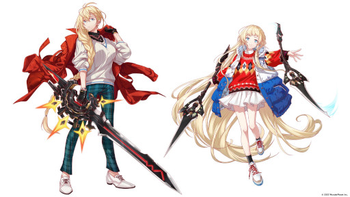 画像ギャラリー No.010のサムネイル画像 / 「アリスフィクション」，“秋のVSキャンペーン”を開催。ガウェインとガレスが登場