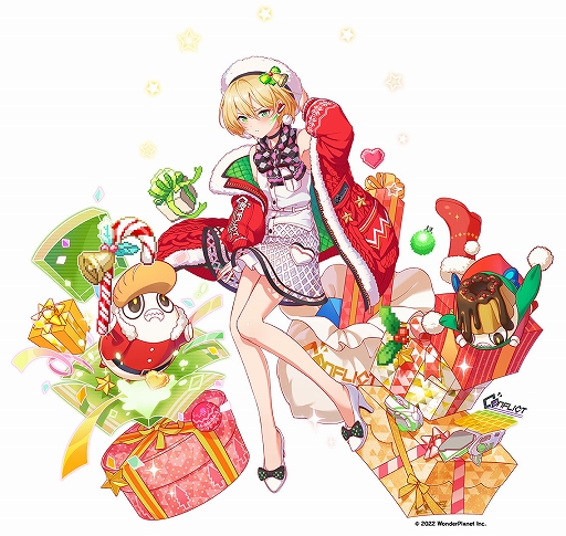 画像ギャラリー No.003のサムネイル画像 / 「アリスフィクション」，クリスマスキャンペーン 〜ふたりのサンタの前夜祭〜を開催中