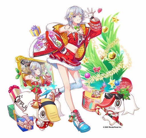 画像ギャラリー No.012のサムネイル画像 / 「アリスフィクション」，クリスマスキャンペーン 〜ふたりのサンタの前夜祭〜を開催中