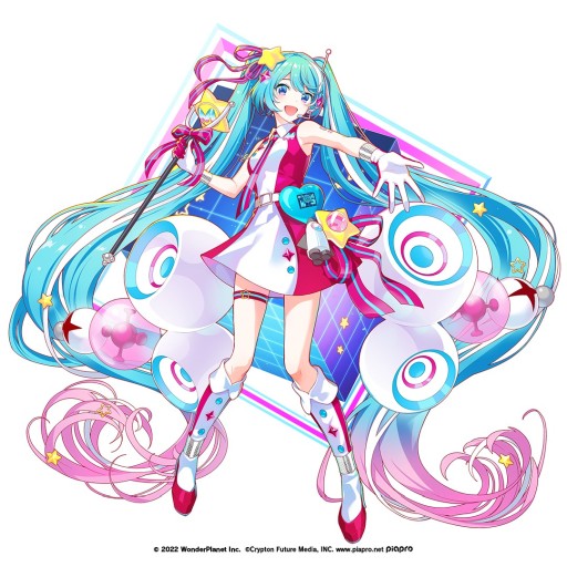 画像ギャラリー No.004のサムネイル画像 / 3種の初音ミクが「アリスフィクション」の世界で躍動する。初音ミクコラボイベント”ウタノチカラ”を一足お先に体験してきた