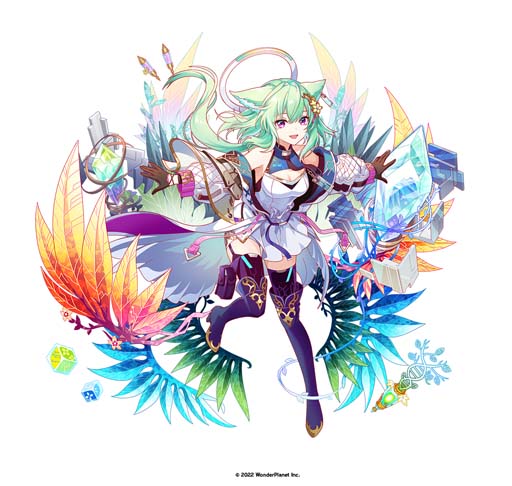 画像ギャラリー No.006のサムネイル画像 / 「アリスフィクション」，「クラッシュフィーバー」とのコラボイベントを2月28日12:00から開催