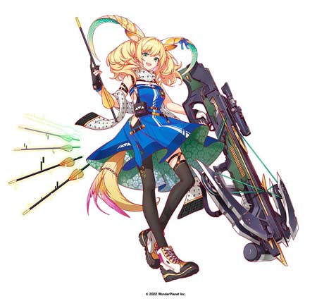 画像ギャラリー No.004のサムネイル画像 / 「アリスフィクション」，春爛漫祭にエンキドゥ＆トールが登場。新クエスト「撃破チャレンジ」もスタート