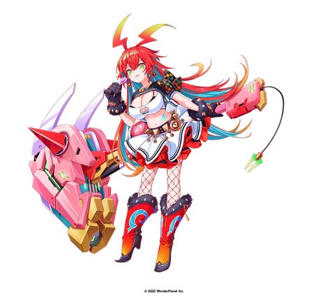 画像ギャラリー No.006のサムネイル画像 / 「アリスフィクション」，春爛漫祭にエンキドゥ＆トールが登場。新クエスト「撃破チャレンジ」もスタート
