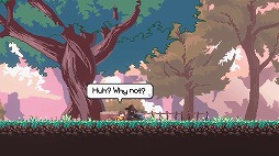 画像ギャラリー No.003のサムネイル画像 / 「SANABI」の第2次公開テストが1月18日にスタート。アクロバティックなワイヤーアクションが特徴の2Dアクション