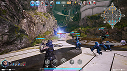 画像ギャラリー No.006のサムネイル画像 / 「Overprime」のシネマティックトレイラーが公開に。TPSとMOBAの長所を融合させたSF感溢れる3Dアクションゲーム