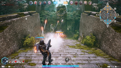 画像ギャラリー No.002のサムネイル画像 / 「Overprime」クローズドβテストレポート。従来のMOBAタイトルのゲーム性に3D TPS要素が組み合わさった新感覚のアクションゲーム