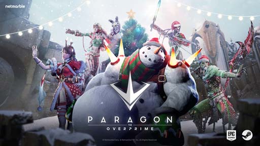画像ギャラリー No.001のサムネイル画像 / 「Paragon: The Overprime」，フェンマオ，ガジェット，カラーリにホリデーテーマのスキンを追加