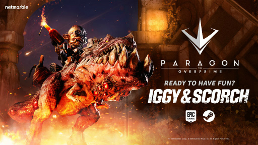 画像ギャラリー No.001のサムネイル画像 / 「PARAGON：THE OVERPRIME」戦場の炎“イギー＆スコーチ”が登場。バレンタインスキンも複数実装