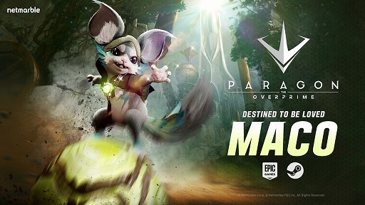 画像ギャラリー No.001のサムネイル画像 / 「Paragon: The Overprime」，新サポートヒーロー“マコ”を実装。セラスとクァンのスキン5種類をお得に買えるセールもスタート