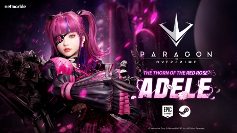 画像ギャラリー No.001のサムネイル画像 / 「Paragon: The Overprime」に新たなタンクヒーロー「アデル」が参戦。5vs.5の対戦モード「レッドムーン」を実装