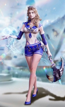 画像ギャラリー No.002のサムネイル画像 / 新ヒーロー「グリム.exe」参戦。「Paragon: The Overprime」夏のスキンや新たなカルマシステムを追加するアップデートを実施