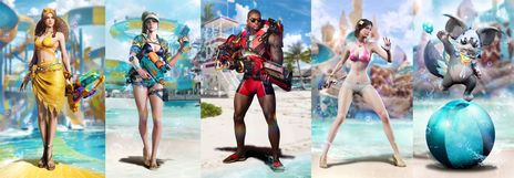 画像ギャラリー No.002のサムネイル画像 / 「Paragon: The Overprime」，新ヒーロー「リクター」を実装。マスタースキンが報酬として手に入る新成長システムも