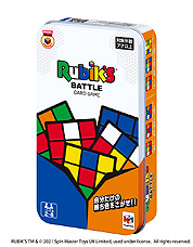画像ギャラリー No.002のサムネイル画像 / 「ルービックバトル カードゲーム」が1月中旬に登場。立体パズルのルービックキューブをモチーフにした対戦型カードゲーム