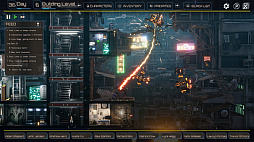 画像ギャラリー No.003のサムネイル画像 / コロニーシム「Dystopians」の制作がアナウンス。サイバーパンクな未来世界を舞台に，無法者たちを統率して勢力を拡大していこう