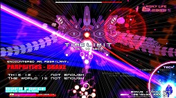 画像ギャラリー No.002のサムネイル画像 / 「GRAND CROSS: ReNOVATION」がSteamで1月20日リリース。ライフを力に変えて戦う“超攻撃型縦スクロールSTG”