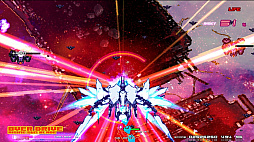 画像ギャラリー No.004のサムネイル画像 / 「GRAND CROSS: ReNOVATION」がSteamで配信中。強力な武装とド派手なエフェクトが特徴のライフ制を採用した縦スクロールSTG